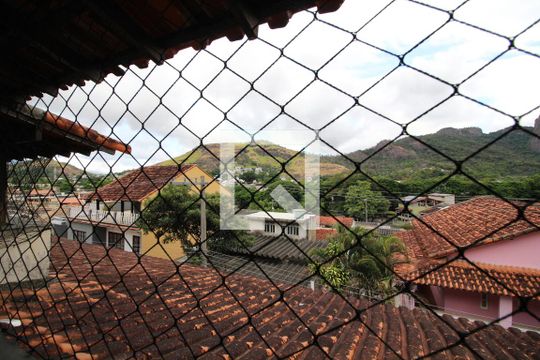 Varanda dos Quartos - Vista de casa de condomínio à venda com 4 quartos, 250m² em Taquara, Rio de Janeiro
