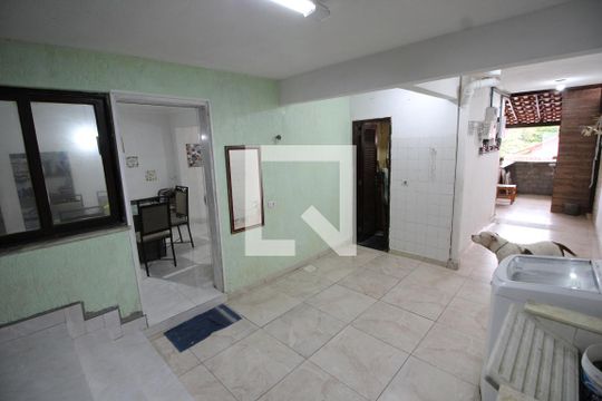 Área de Serviço de casa de condomínio à venda com 4 quartos, 250m² em Taquara, Rio de Janeiro