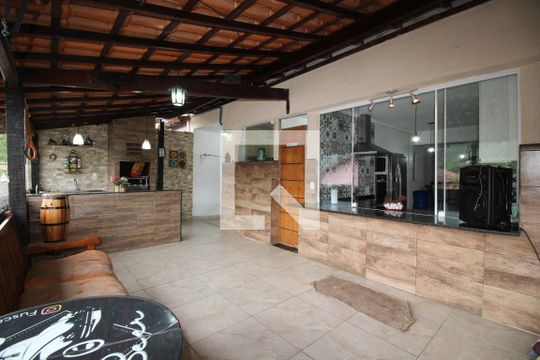 Varanda da Sala de casa de condomínio à venda com 4 quartos, 250m² em Taquara, Rio de Janeiro