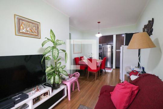 Sala de apartamento à venda com 2 quartos, 67m² em Centro, São Caetano do Sul