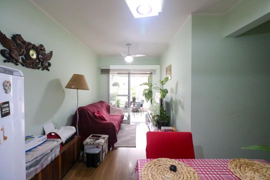 Sala de apartamento à venda com 2 quartos, 67m² em Centro, São Caetano do Sul
