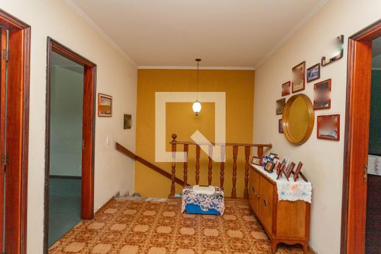 Hall dos quartos de casa à venda com 3 quartos, 133m² em Taboão, São Bernardo do Campo