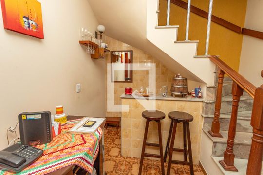 Hall de entrada de casa à venda com 3 quartos, 133m² em Taboão, São Bernardo do Campo