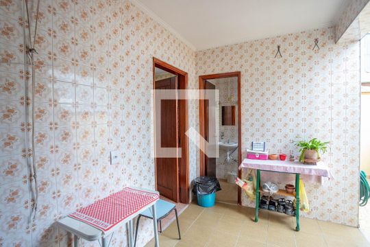 Área de serviço de casa à venda com 3 quartos, 133m² em Taboão, São Bernardo do Campo