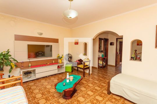 Sala de casa à venda com 3 quartos, 133m² em Taboão, São Bernardo do Campo