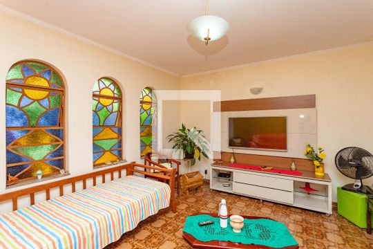 Sala de casa à venda com 3 quartos, 133m² em Taboão, São Bernardo do Campo