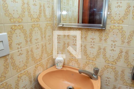 Lavabo de casa à venda com 3 quartos, 133m² em Taboão, São Bernardo do Campo