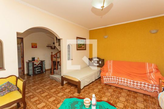 Sala de casa à venda com 3 quartos, 133m² em Taboão, São Bernardo do Campo