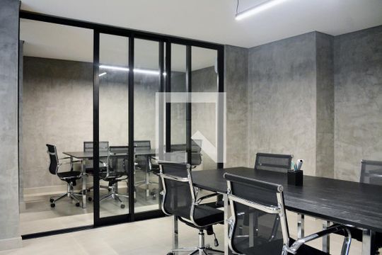 Área comum - Office de apartamento para alugar com 2 quartos, 55m² em Vila Osasco, Osasco