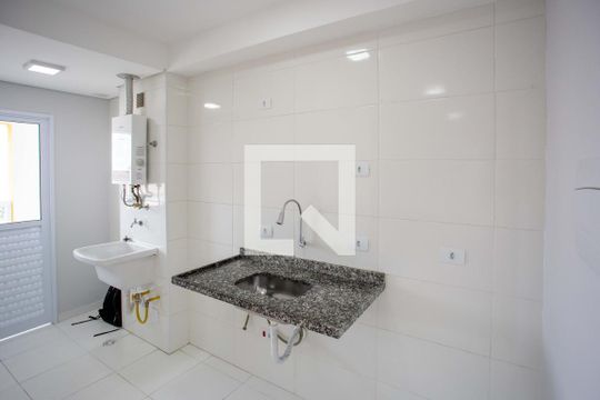 Cozinha de apartamento para alugar com 2 quartos, 45m² em Centro, Diadema