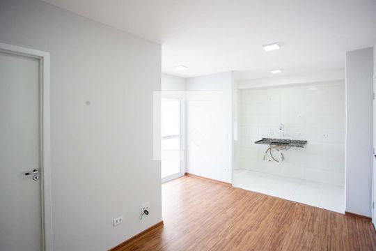 Sala de apartamento para alugar com 2 quartos, 45m² em Centro, Diadema