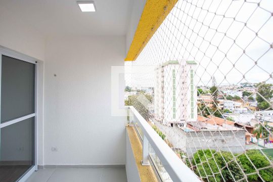 Varanda da Sala de apartamento para alugar com 2 quartos, 45m² em Centro, Diadema