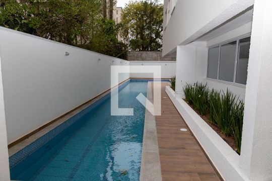 Área comum - Piscina de apartamento para alugar com 2 quartos, 45m² em Centro, Diadema
