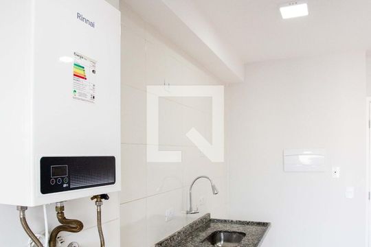 Área de Serviço de apartamento para alugar com 2 quartos, 45m² em Centro, Diadema