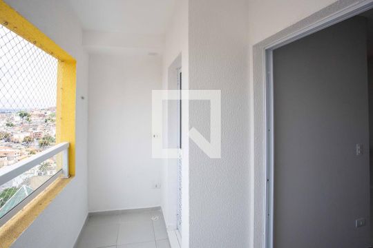 Varanda da Sala de apartamento para alugar com 2 quartos, 45m² em Centro, Diadema