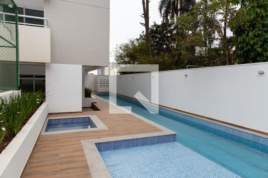 Área comum - Piscina de apartamento para alugar com 2 quartos, 45m² em Centro, Diadema
