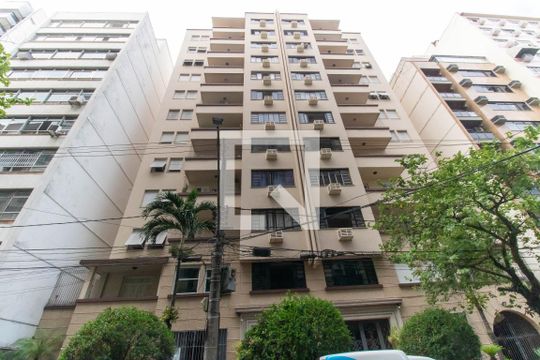 Fachada de apartamento para alugar com 3 quartos, 104m² em Icaraí, Niterói