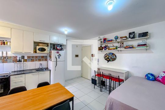 Sala de apartamento à venda com 1 quarto, 31m² em Brás, São Paulo