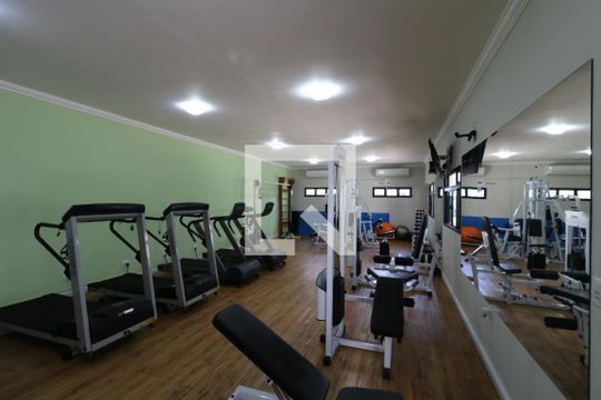 Área Comum - Academia de apartamento à venda com 4 quartos, 212m² em Jardim, Santo André