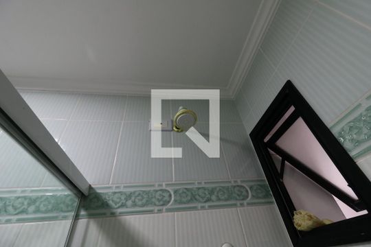 Banheiro Social - Chuveiro de apartamento à venda com 4 quartos, 212m² em Jardim, Santo André
