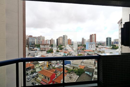 Varanda da Sala de apartamento à venda com 4 quartos, 212m² em Jardim, Santo André