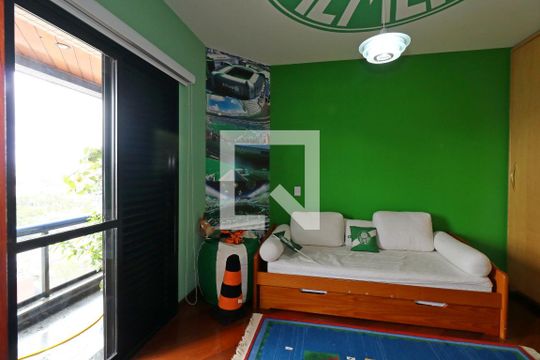 Suíte 1 de apartamento à venda com 4 quartos, 212m² em Jardim, Santo André