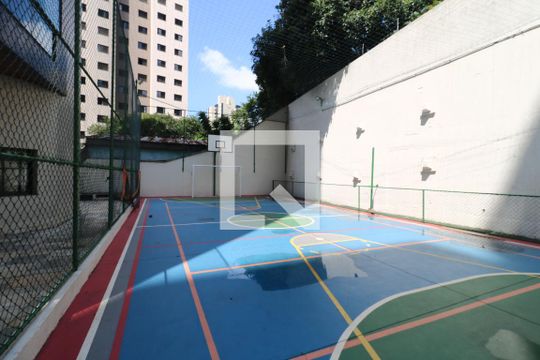 Área Comum - Quadra de apartamento à venda com 4 quartos, 212m² em Jardim, Santo André