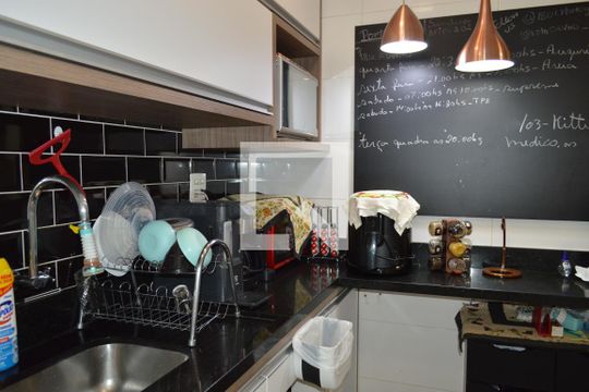 Cozinha de apartamento à venda com 3 quartos, 70m² em Cambuci, São Paulo