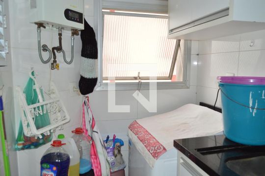 Área de Serviço de apartamento à venda com 3 quartos, 70m² em Cambuci, São Paulo