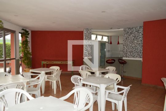 Salão de Festas de apartamento à venda com 3 quartos, 70m² em Cambuci, São Paulo