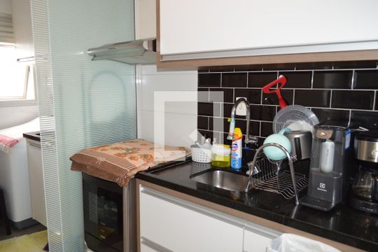 Cozinha de apartamento à venda com 3 quartos, 70m² em Cambuci, São Paulo