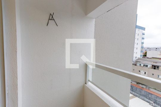 Varanda de apartamento para alugar com 2 quartos, 49m² em Vila Príncipe de Gales, Santo André