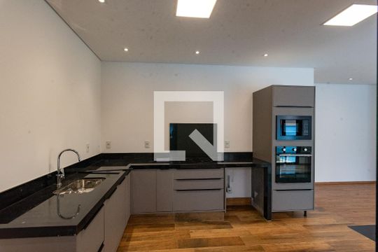 Cozinha 1 de casa de condomínio para alugar com 5 quartos, 380m² em Swiss Park, Campinas