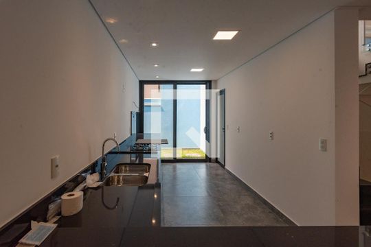 Cozinha 2 de casa de condomínio para alugar com 5 quartos, 380m² em Swiss Park, Campinas