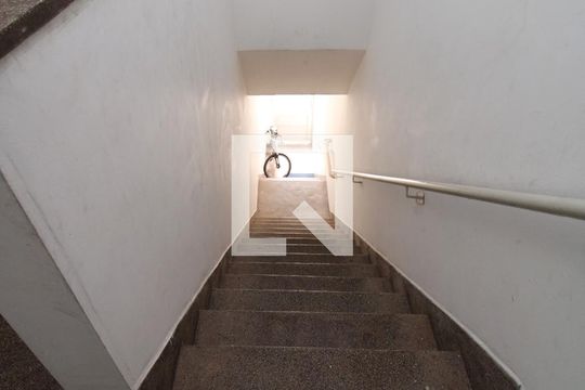 Área comum de apartamento para alugar com 2 quartos, 70m² em Vila Sabrina, São Paulo