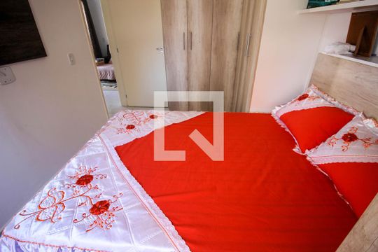 Quarto 1 de apartamento para alugar com 2 quartos, 52m² em Júlio de Mesquita Filho, Sorocaba