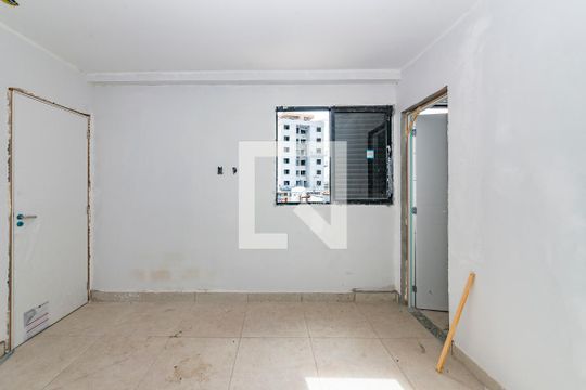 Suíte de apartamento à venda com 3 quartos, 77m² em Nova Suíça, Belo Horizonte