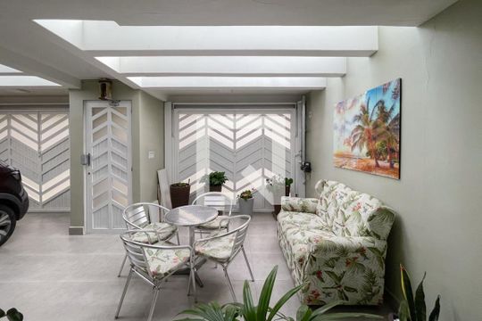 Vista - Sala de casa à venda com 3 quartos, 165m² em Vila Dusi, São Bernardo do Campo