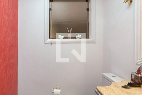 Lavabo de casa à venda com 3 quartos, 165m² em Vila Dusi, São Bernardo do Campo