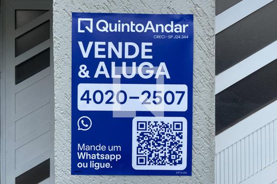 Fachada de casa à venda com 3 quartos, 165m² em Vila Dusi, São Bernardo do Campo