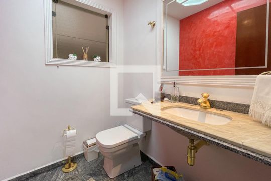 Lavabo de casa à venda com 3 quartos, 165m² em Vila Dusi, São Bernardo do Campo