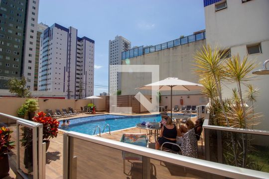 Área comum de apartamento à venda com 3 quartos, 84m² em Águas Claras, Brasília