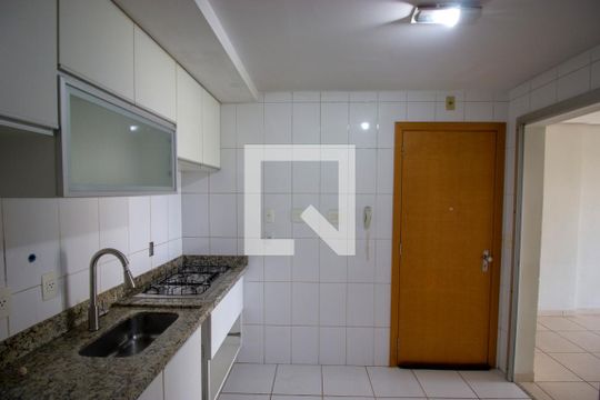 Cozinha de apartamento à venda com 3 quartos, 84m² em Águas Claras, Brasília