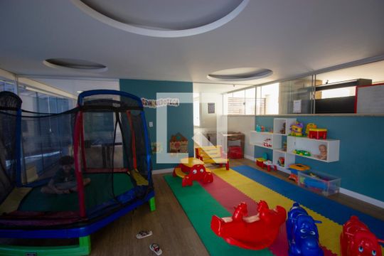 Área comum de apartamento à venda com 3 quartos, 84m² em Águas Claras, Brasília