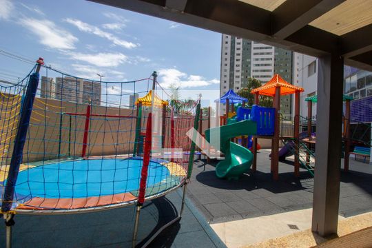 Área comum de apartamento à venda com 3 quartos, 84m² em Águas Claras, Brasília