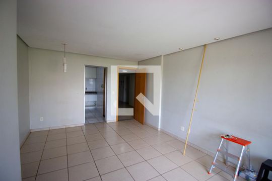 Sala de apartamento à venda com 3 quartos, 84m² em Águas Claras, Brasília