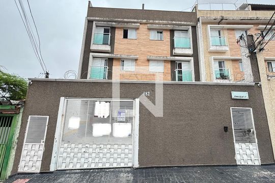 Fachada de apartamento para alugar com 2 quartos, 80m² em Vila Príncipe de Gales, Santo André