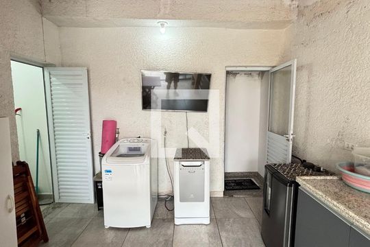 Cobertura - Area de Serviço de apartamento para alugar com 2 quartos, 80m² em Vila Príncipe de Gales, Santo André