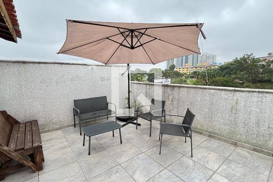 Cobertura de apartamento para alugar com 2 quartos, 80m² em Vila Príncipe de Gales, Santo André