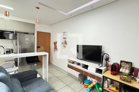 Sala - Sala de Jantar de apartamento à venda com 2 quartos, 80m² em Vila Príncipe de Gales, Santo André